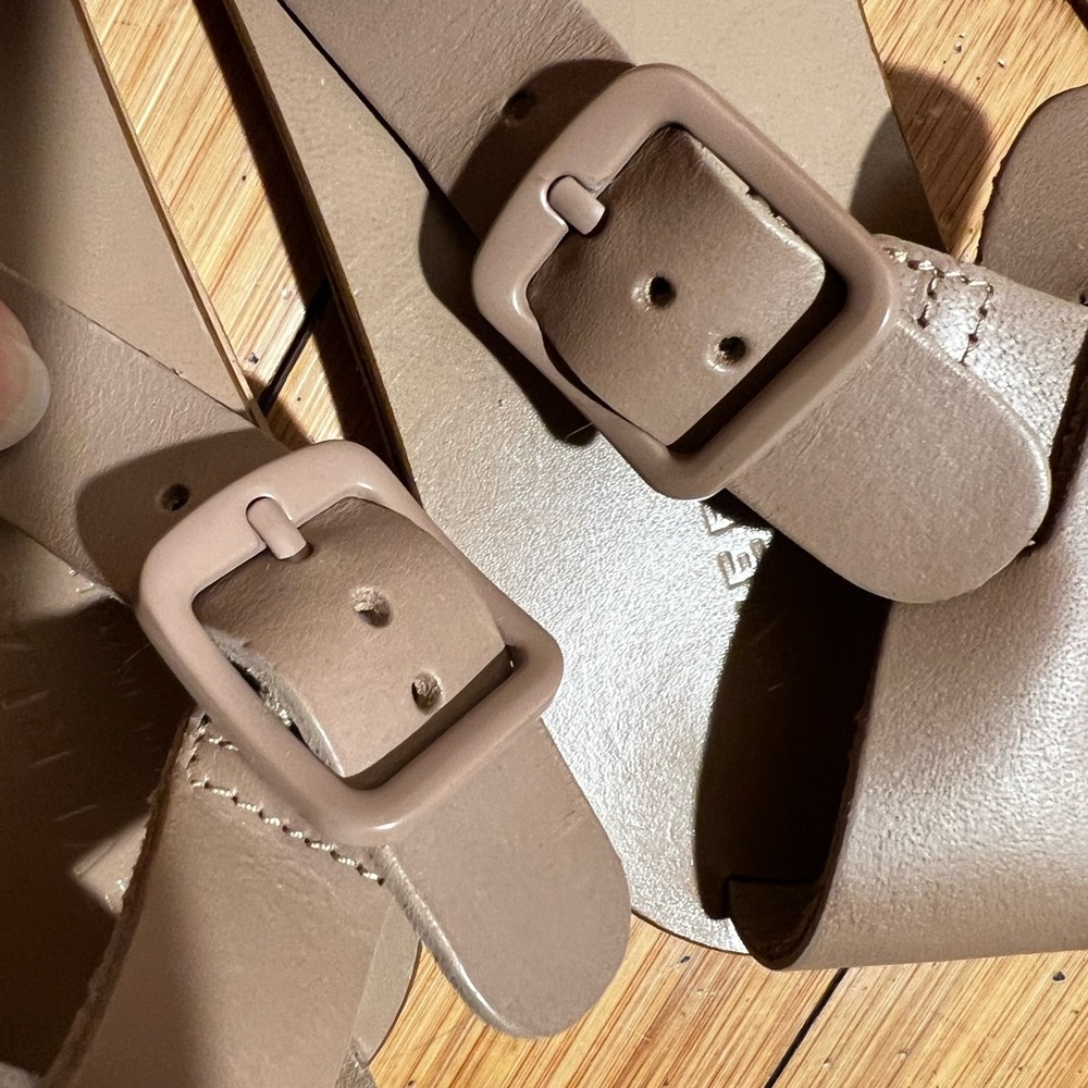 NWOT Everlane The Modern Wrap Sandal Size 8 - Picture 14 of 16